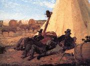 Winslow Homer The Bright Side china oil painting reproduction